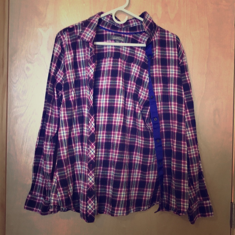 Woman's Eddie Bauer Flannel
